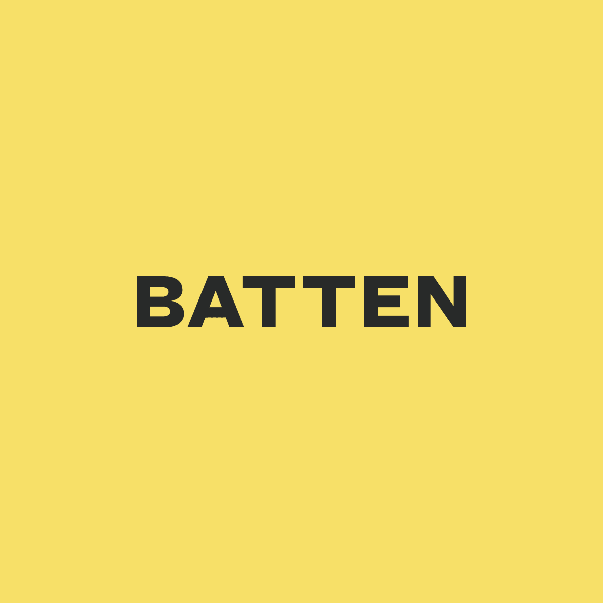 The image has a yellow background with the word 