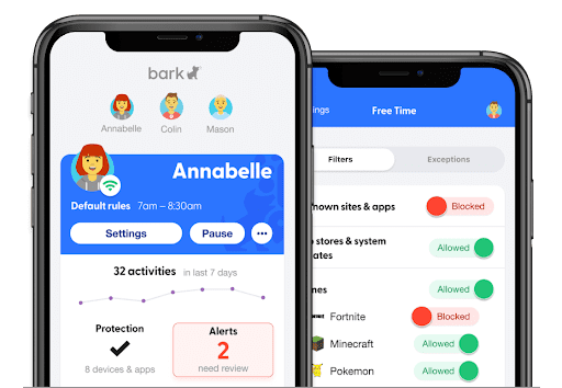 Bark App Features